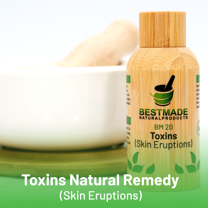 Toxins (Skin Eruptions) Natural Remedy BM20 Triple Pack-