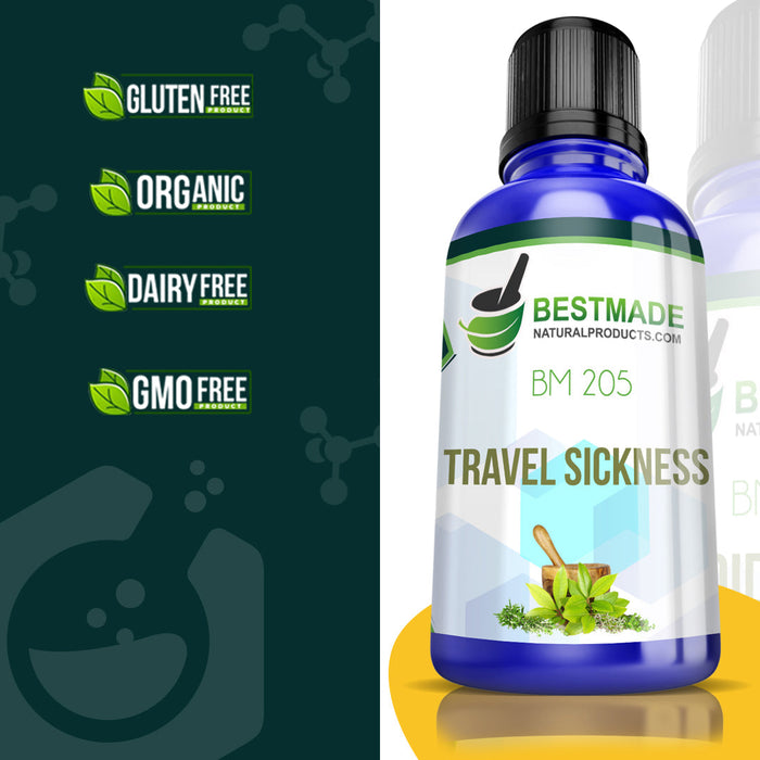 Travel Sickness Natural Remedy & Relief (BM205) - Simple 