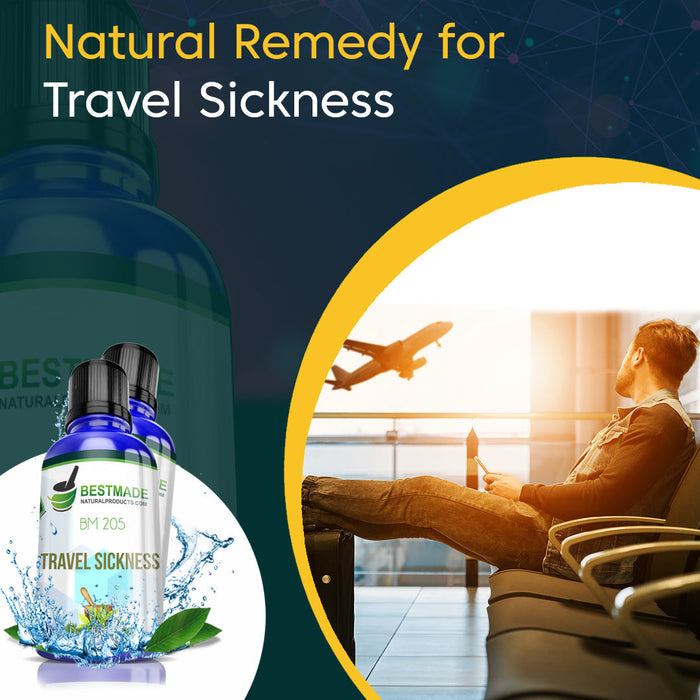 Travel Sickness Natural Remedy & Relief (BM205) - Simple 
