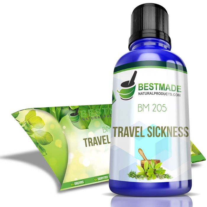 Travel Sickness Natural Remedy & Relief (BM205) - Simple 