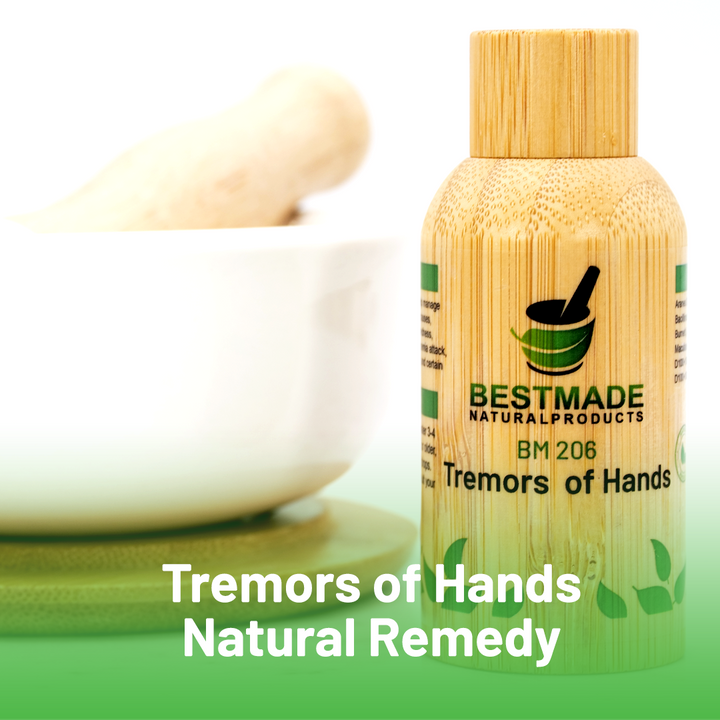 Tremors of Hands Natural Remedy (BM206) 30ml - Simple