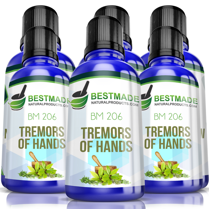 Tremors of Hands Natural Remedy (BM206) 30ml Six Pack- Save