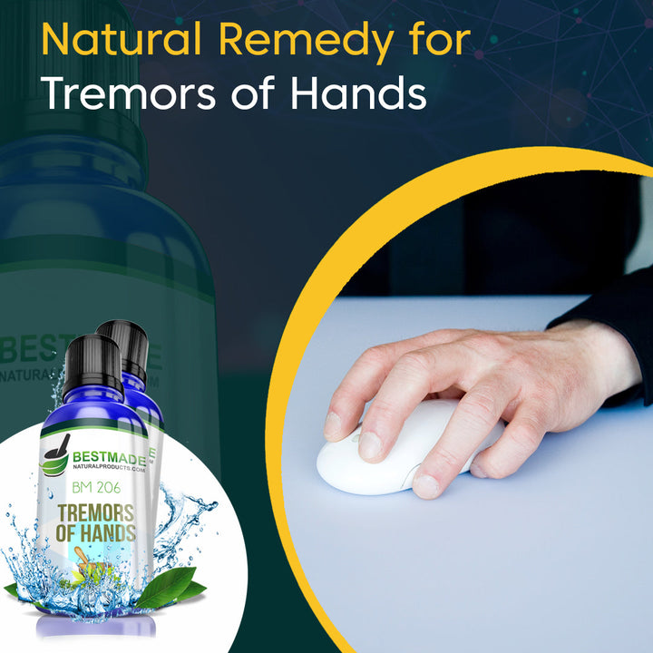 Tremors of Hands Natural Remedy (BM206) 30ml - Simple 