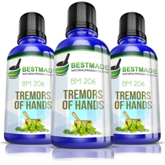 Tremors of Hands Natural Remedy (BM206) 30ml Triple Pack- Save 30%