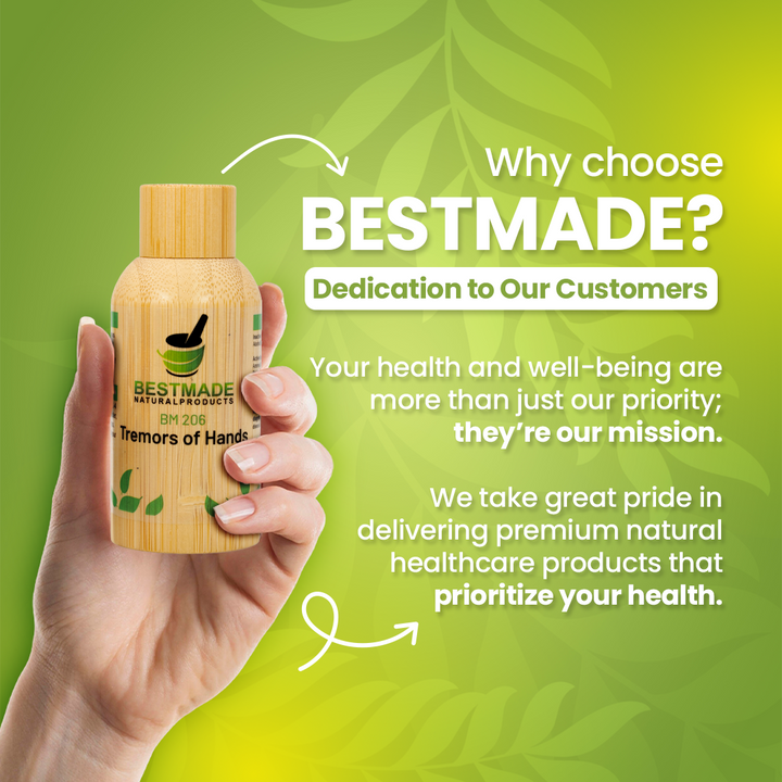 Tremors of Hands Natural Remedy (BM206) 30ml - Simple