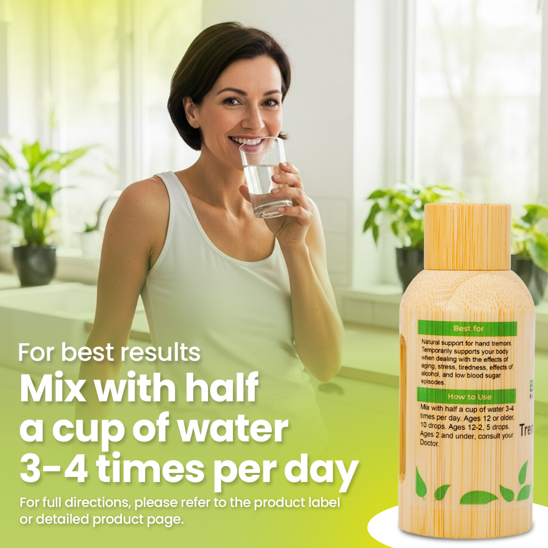 Tremors of Hands Natural Remedy (BM206) 30ml - Simple