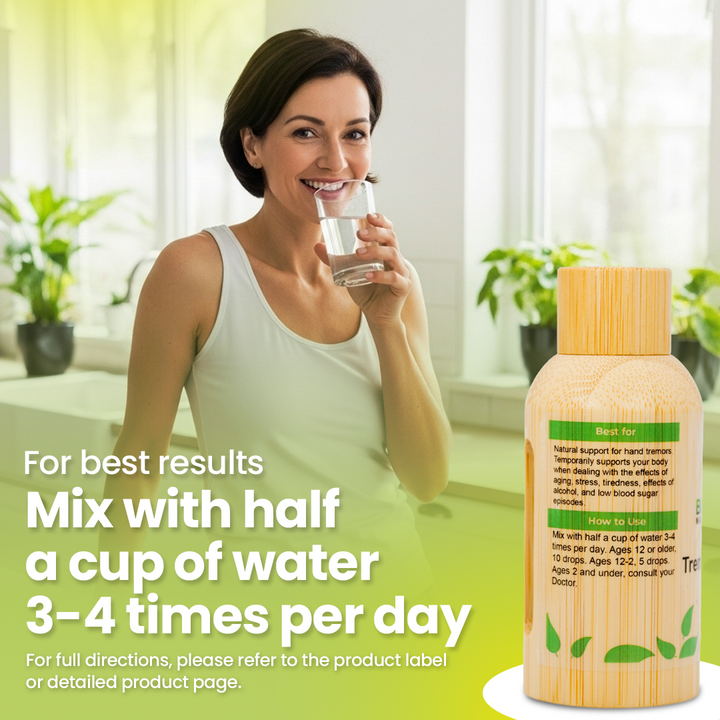 Tremors of Hands Natural Remedy (BM206) 30ml - Simple