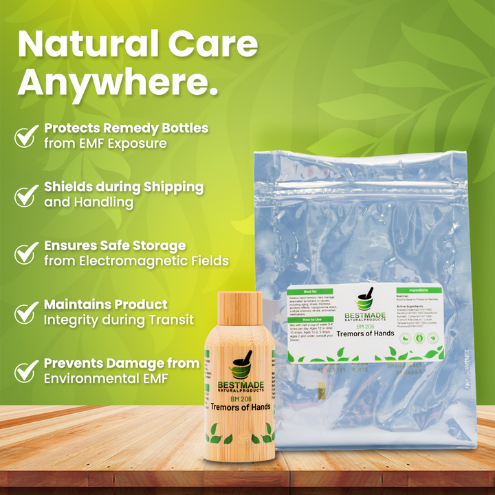 Tremors of Hands Natural Remedy (BM206) 30ml - Simple