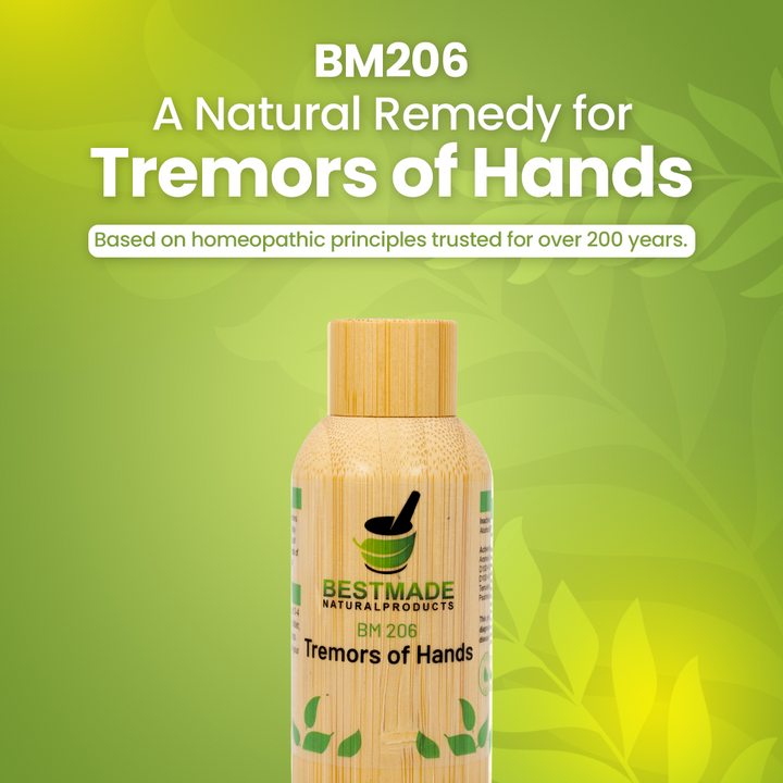 Tremors of Hands Natural Remedy (BM206) 30ml - Simple
