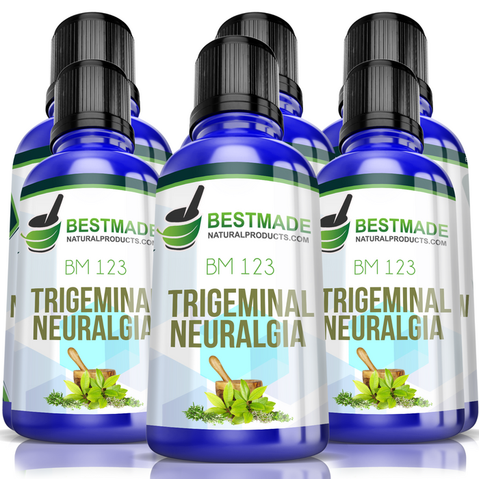 Trigeminal Neuralgia Natural Remedy BM123 Six Pack- Save