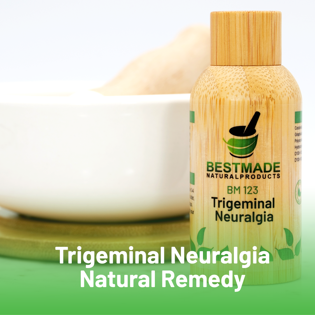 Trigeminal Neuralgia Natural Remedy BM123 Triple Pack