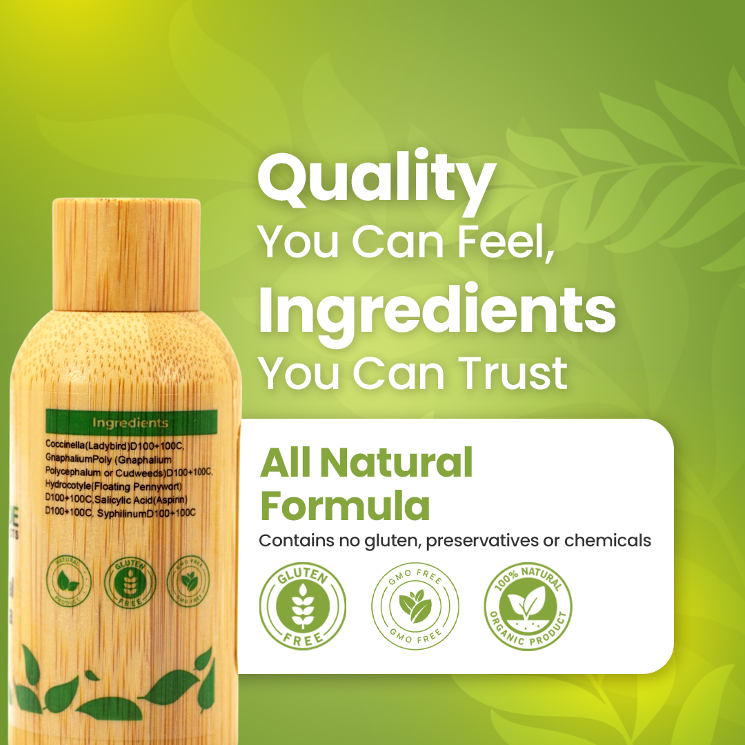 Trigeminal Neuralgia Natural Remedy BM123 - Simple Product