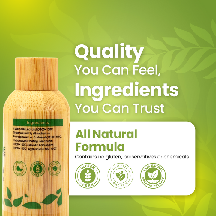 Trigeminal Neuralgia Natural Remedy BM123 - Simple Product