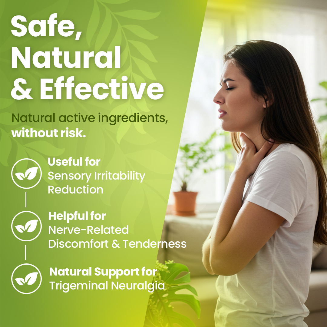 Trigeminal Neuralgia Natural Remedy BM123 - Simple Product