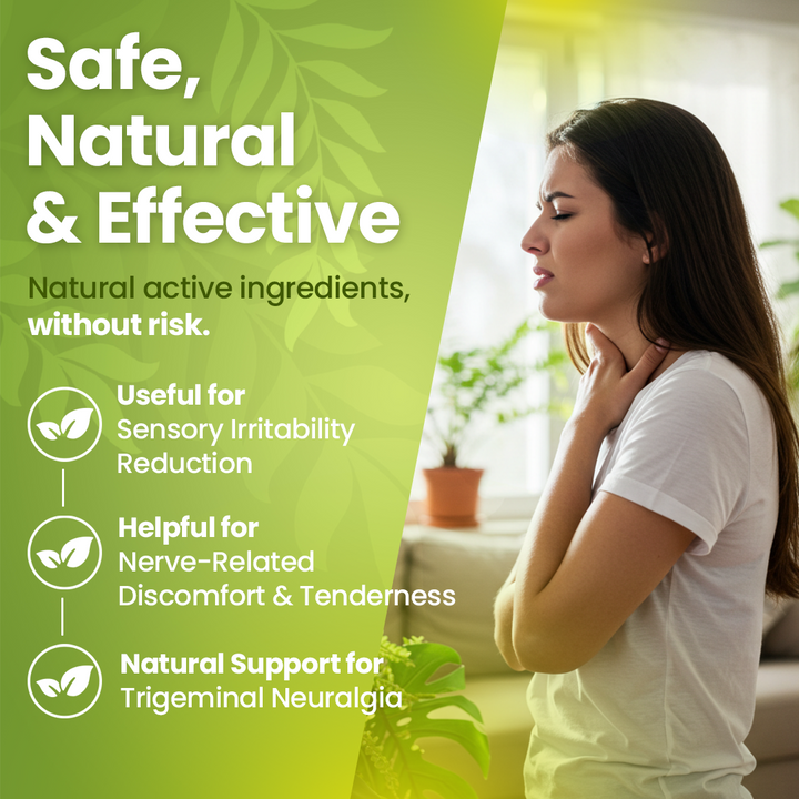 Trigeminal Neuralgia Natural Remedy BM123 - Simple Product
