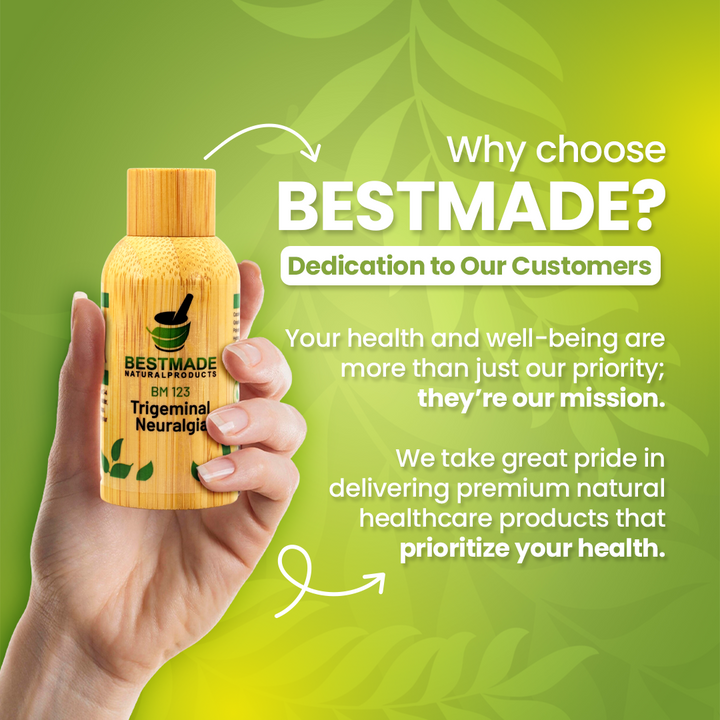 Trigeminal Neuralgia Natural Remedy BM123 - Simple Product