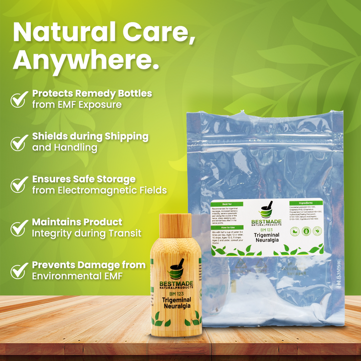 Trigeminal Neuralgia Natural Remedy BM123 - Simple Product