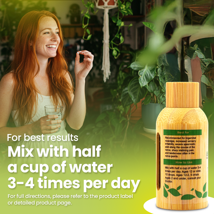 Trigeminal Neuralgia Natural Remedy BM123 - Simple Product