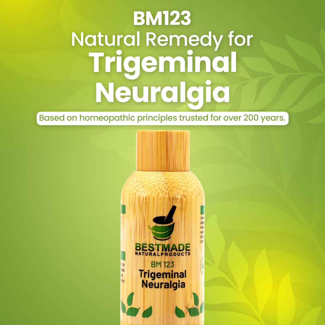 Trigeminal Neuralgia Natural Remedy BM123 - Simple Product