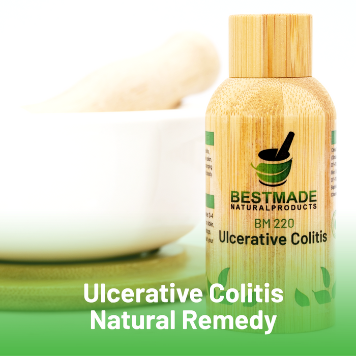 Ulcerative Colitis Natural Remedy (BM220) Pack- Save 50%