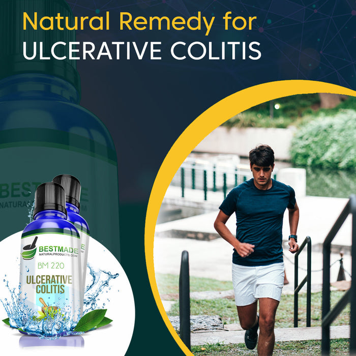 Ulcerative Colitis Natural Remedy (BM220) Triple Pack