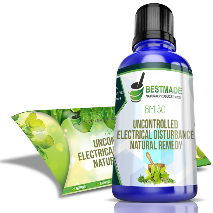 Uncontrolled Electrical Disturbance Natural Remedy (BM30) -