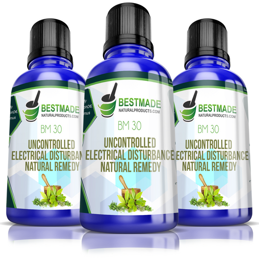 Uncontrolled Electrical Disturbance Natural Remedy (BM30)