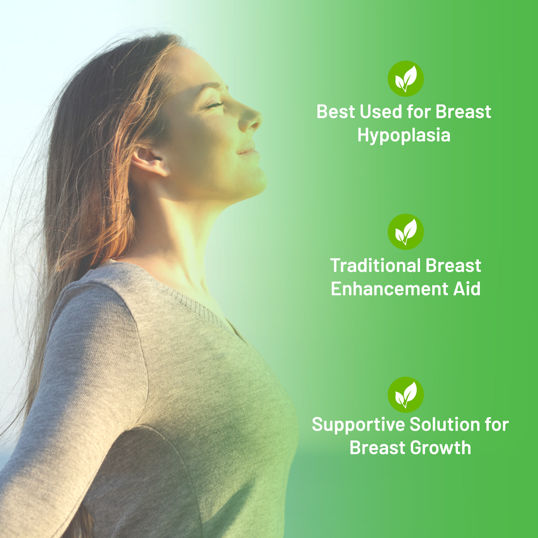 Undeveloped Breasts Natural Remedy (BM49) - Simple Product