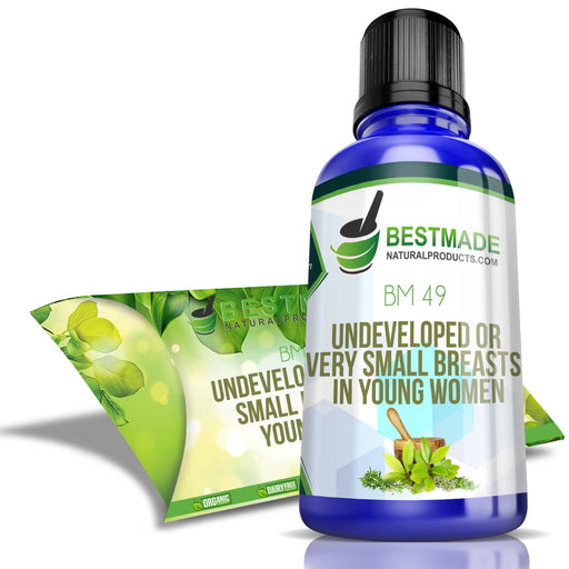 Undeveloped Breasts Natural Remedy (BM49) - Simple Product