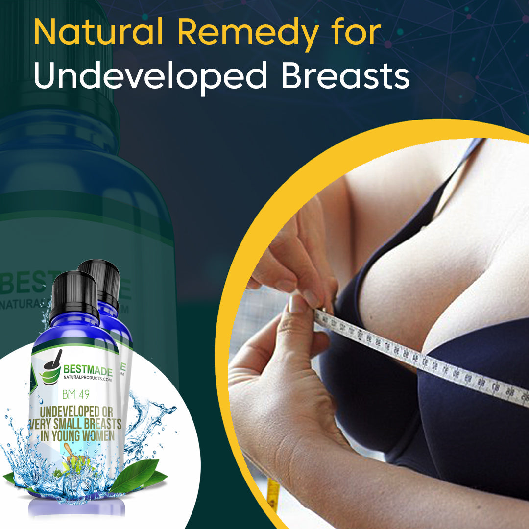 Undeveloped Breasts Natural Remedy (BM49) Six Pack- Save