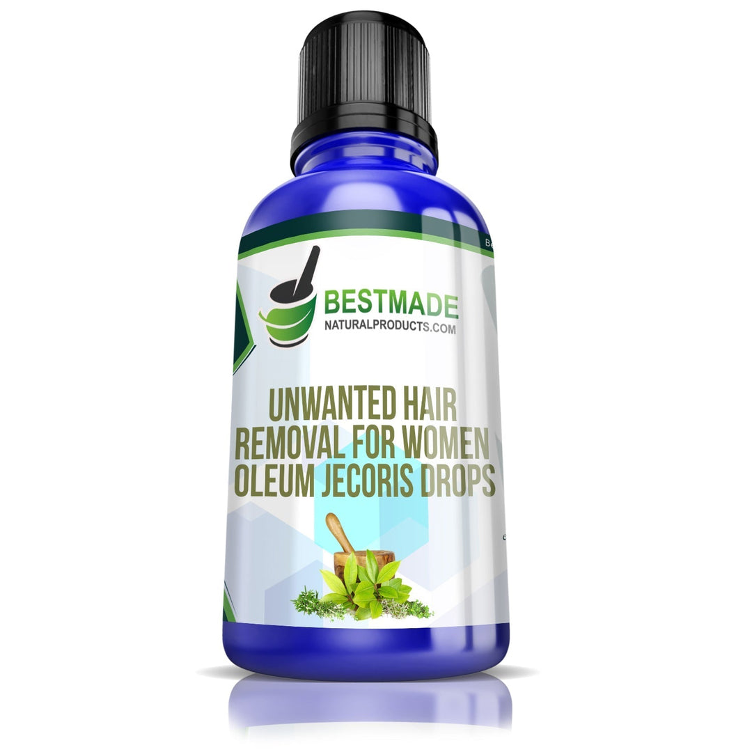 Unwanted Hair Removal For Women Oleum Jecoris Drops - Simple