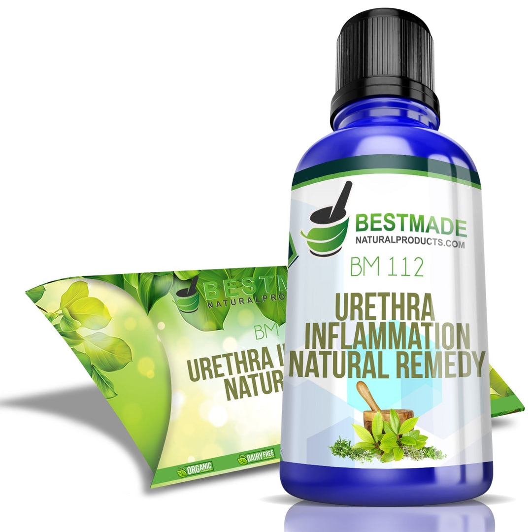 Urethra Inflammation Natural Remedy (BM112) Triple Pack