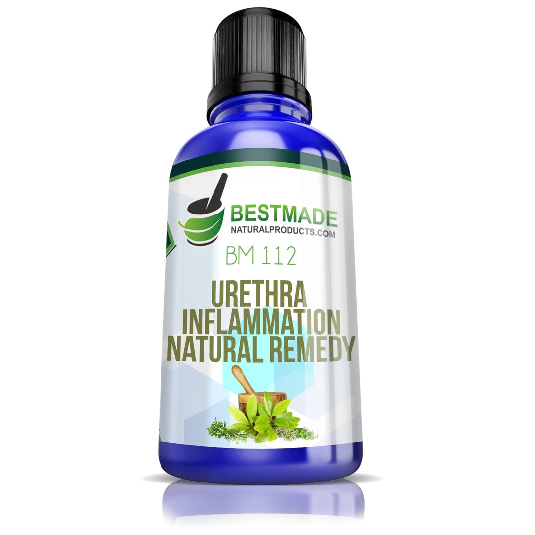 Urethra Inflammation Natural Remedy (BM112) - BM Products