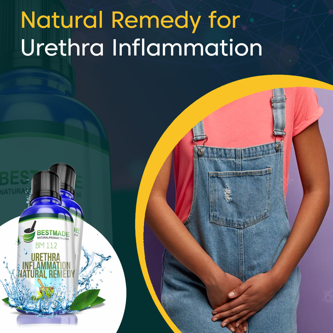 Urethra Inflammation Natural Remedy (BM112) Triple Pack