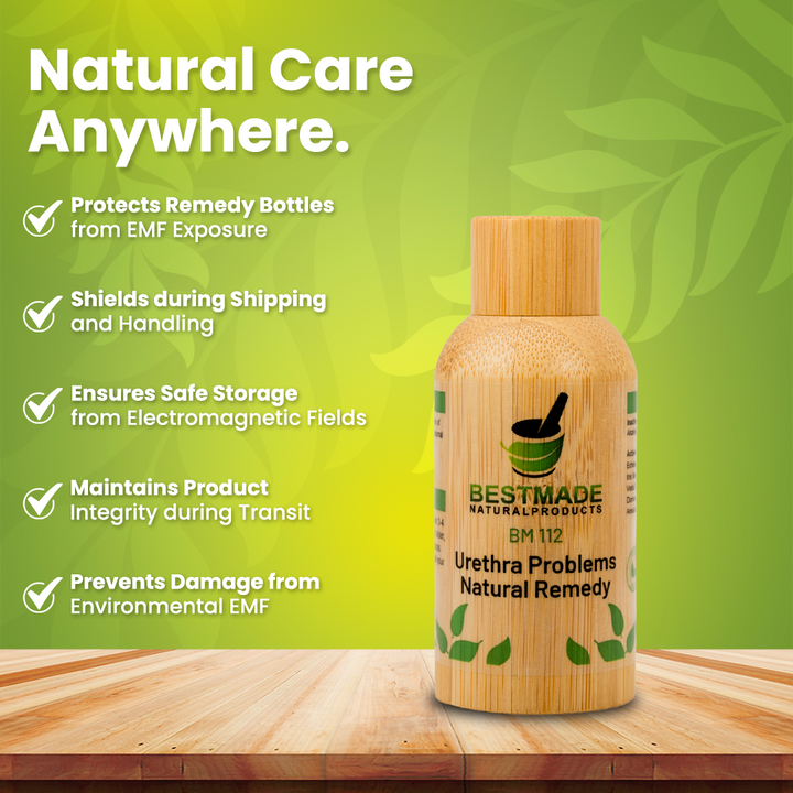 Urethra Inflammation Natural Remedy (BM112) - BM Products