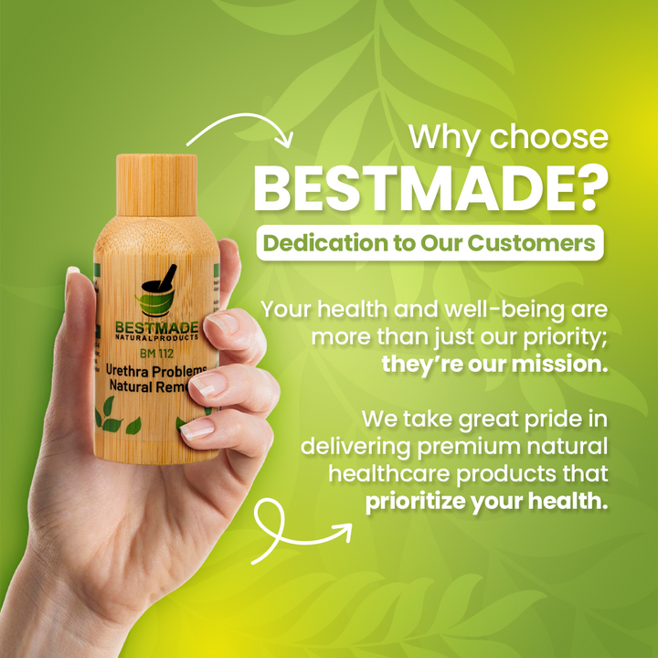 Urethra Inflammation Natural Remedy (BM112) - BM Products