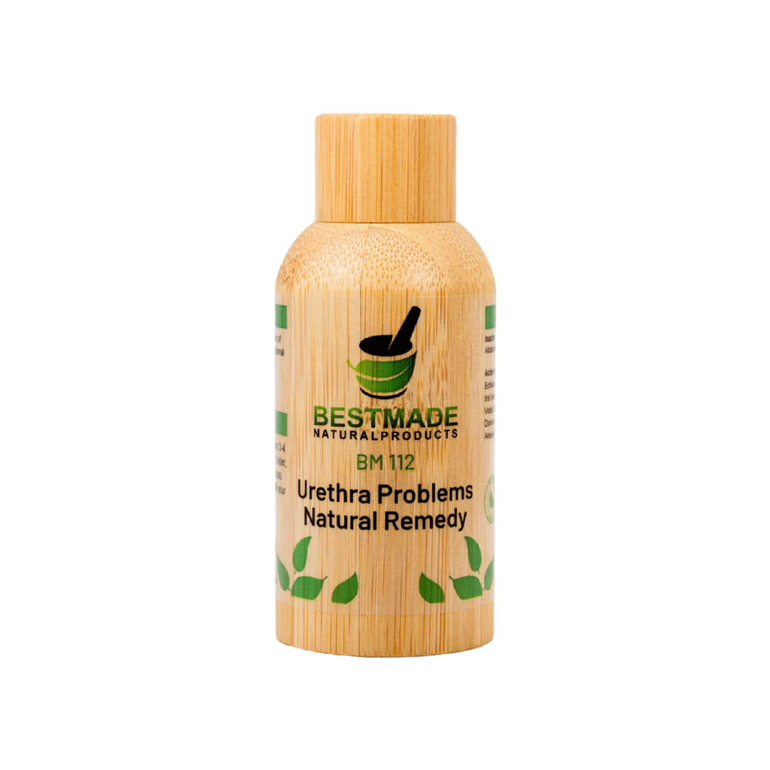 Urethra Inflammation Natural Remedy (BM112) - BM Products