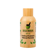 Urethra Problems Support (BM112) - Discomfort, Pain, Sensitivity | Homeopathic Combination Remedy, Non-Toxic, Natural, 30 mL Drops