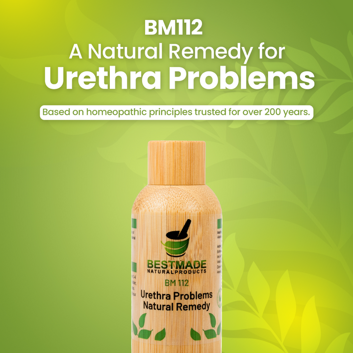 Urethra Inflammation Natural Remedy (BM112) - BM Products