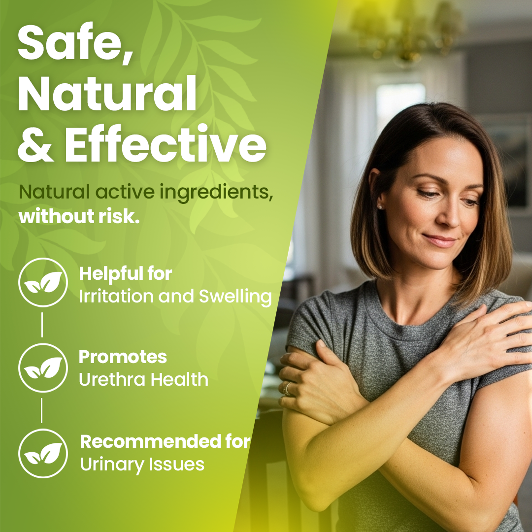 Urethra Inflammation Natural Remedy (BM112) - BM Products