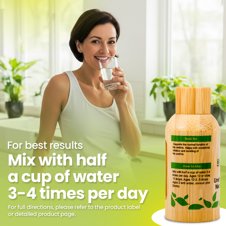 Urethra Inflammation Natural Remedy (BM112) - BM Products