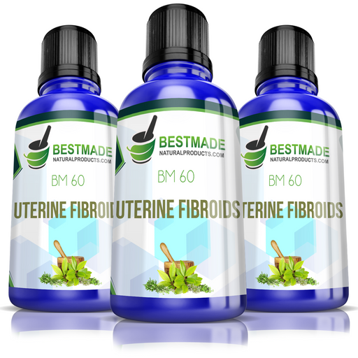 Uterine Fibroids Natural Remedy (BM60) 30ml Triple Pack-