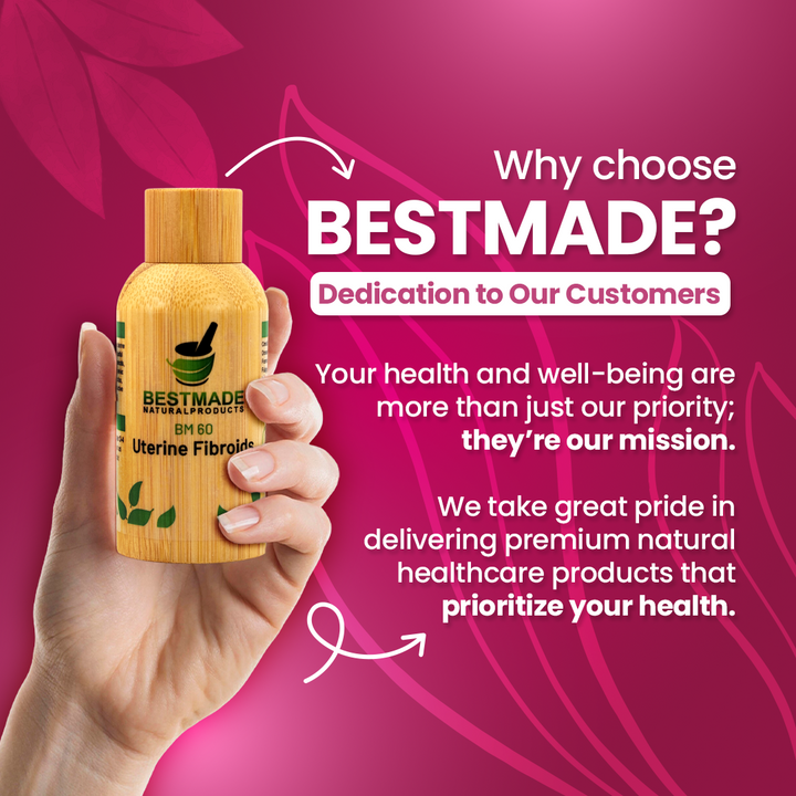 Uterine Fibroids Natural Remedy (BM60) 30ml - Simple Product