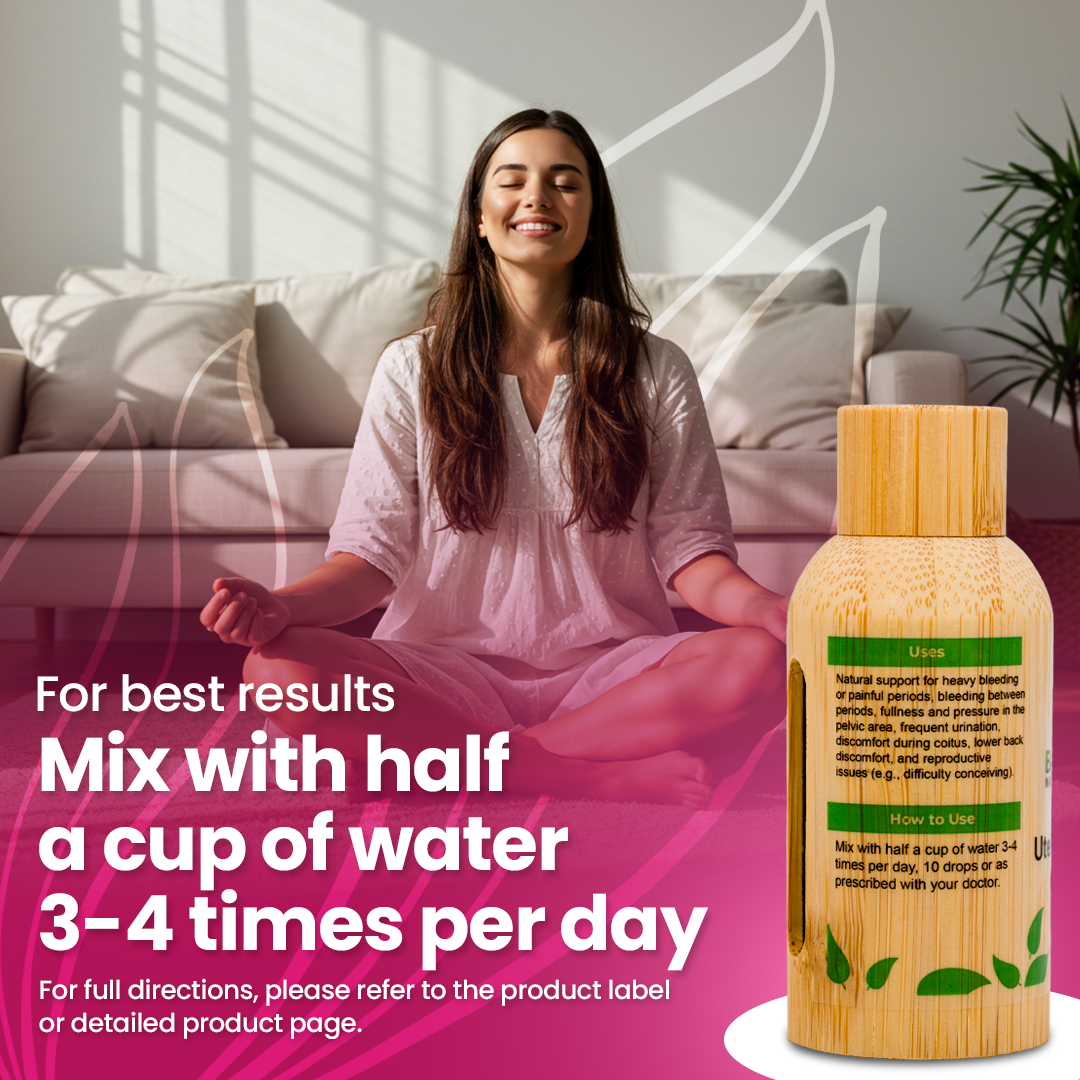 Uterine Fibroids Natural Remedy (BM60) 30ml - Simple Product