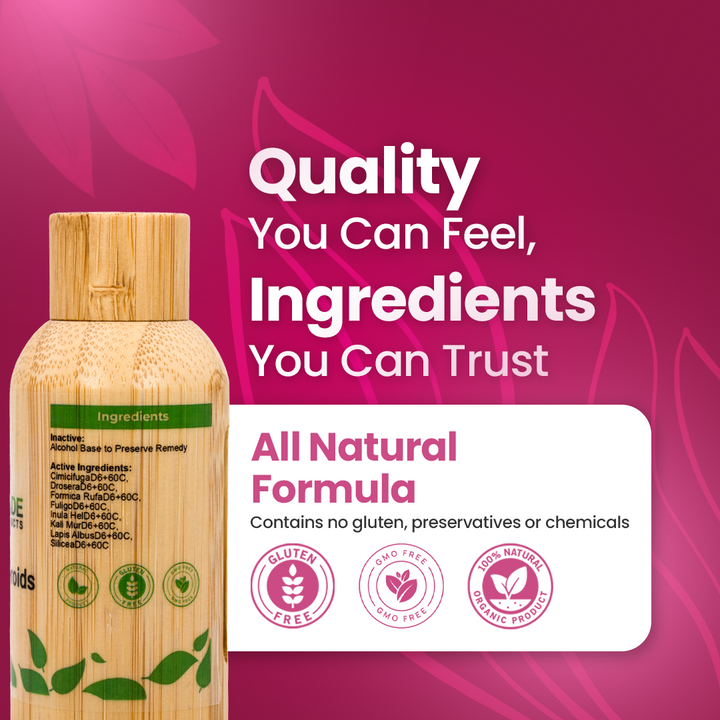 Uterine Fibroids Natural Remedy (BM60) 30ml - Simple Product