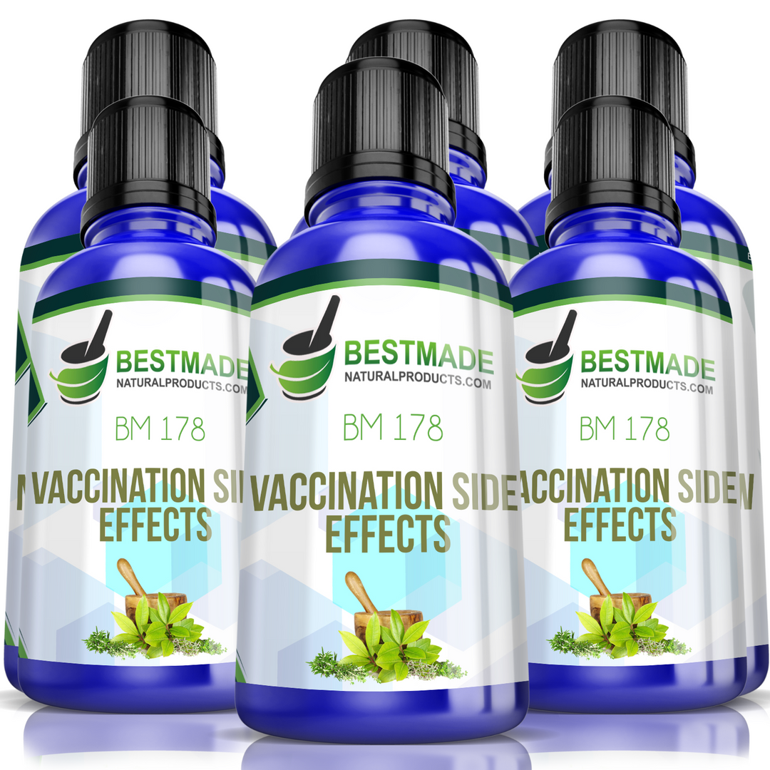 Vaccination Side Effects Natural Remedy (BM178) Six Pack-