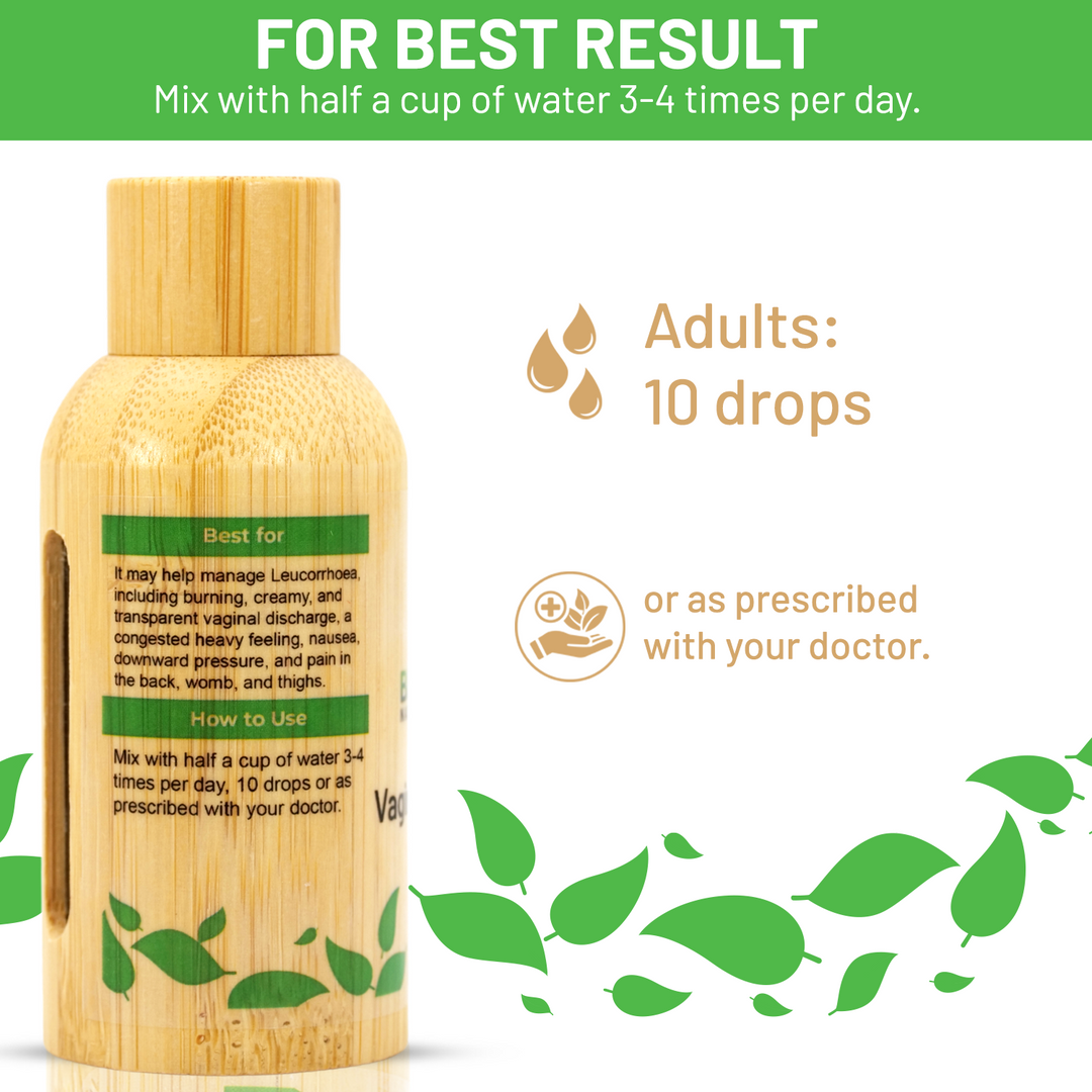 Vaginal Discharge Natural Remedy BM6 30mL - Simple Product