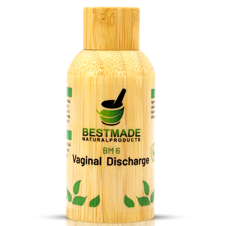 Vaginal Discharge Natural Remedy BM6 30mL - Simple Product