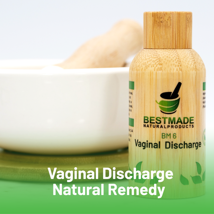 Vaginal Discharge Natural Remedy BM6 30mL - Simple Product