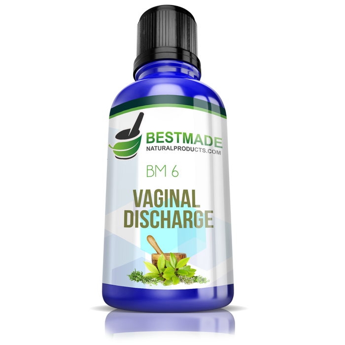 Vaginal Discharge Natural Remedy BM6 30mL - Simple Product